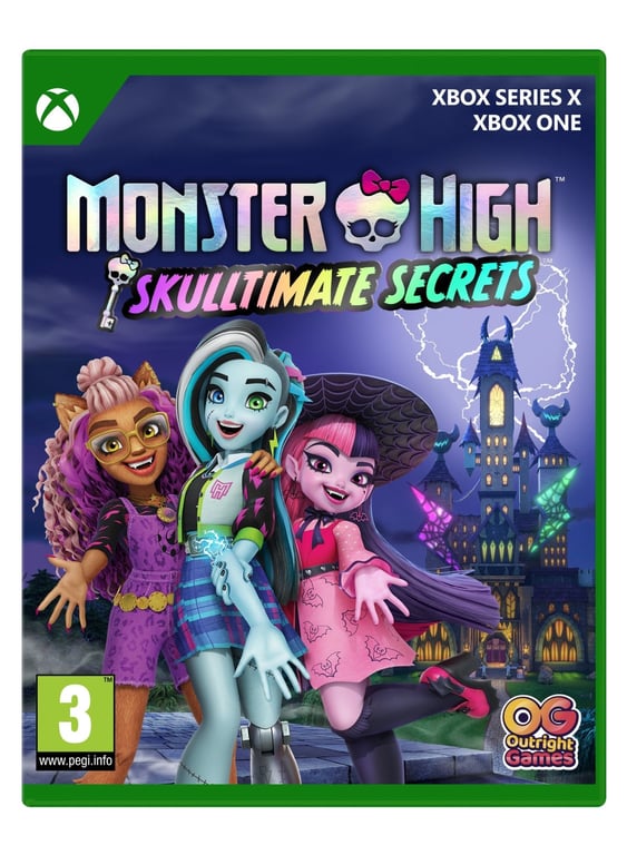 Monster High : Skulltimate Secrets Xbox Serie /X - vue 3