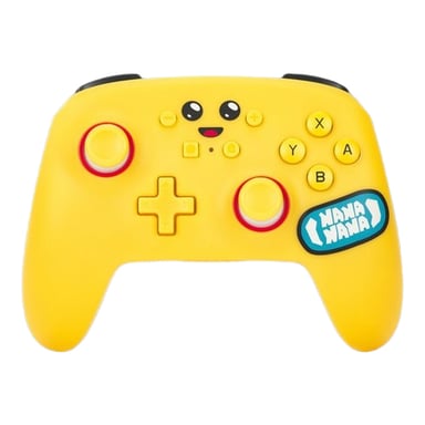 PowerA NSGP0268-01 accessoire de jeux vidéo Jaune Bluetooth Manette de jeu Nintendo Switch, Nintendo Switch Lite, Nintendo Switch OLED