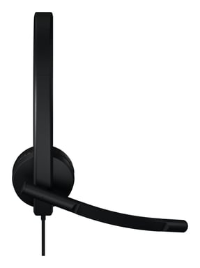 Logitech H570e Cuffia ad archetto cablata Desktop/Call Center USB Type-A Nero