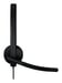 Logitech H570e Cuffia ad archetto cablata Desktop/Call Center USB Type-A Nero