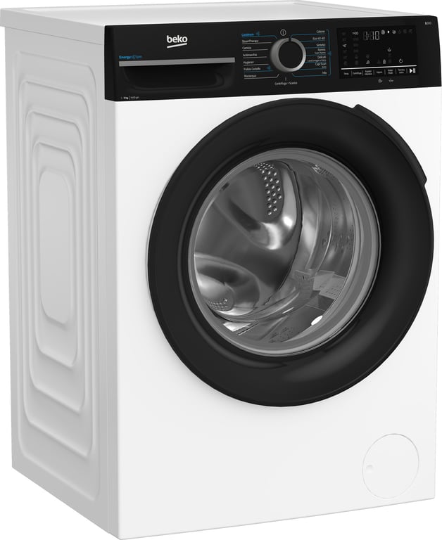 Beko b300 BMWEU9149DA machine à laver chargement frontal 9 kg 1400 trmin - vue 2