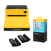 Kodak Photo Printer D600 - Impresión 4x6 vía Bluetooth, Compatible con iOS/Android, Tecnología 4Pass, Cartucho Todo en Uno, Aplicación KODAK Instant - Amarillo