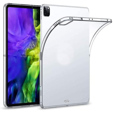 Apple iPad PRO 11 pouces 2020 / 2021 M1 / 2022 - Coque tpu Protection arrière transparente  - Accessoires pochette XEPTIO case