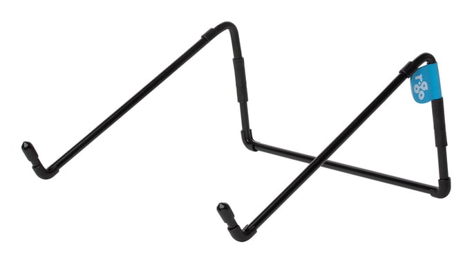 R-Go Tools Support pour ordinateur portable R-Go Steel Travel, ergonomique et pliable, noir