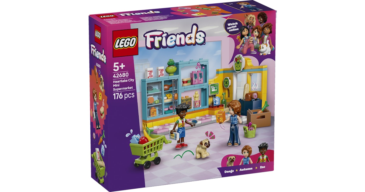 LEGO® Friends 42680 ’épicerie de Heartlake City - vue 4