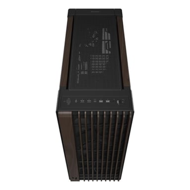 ASUS ProArt PA602 Wood Edition Modern Black - Tempered Glass Panel Midi Tower Noir, Bois