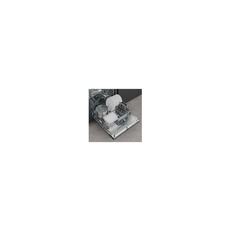 Lave-vaisselle encastrable Hisense HV642A65 60 cm tout intégré 14 couverts 43 dB Auto Dry 6 programmes classes A - Neuf