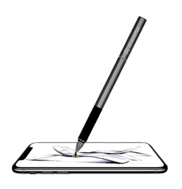 XtremeMac XWH-STY-83 lápiz digital Negro, Plata