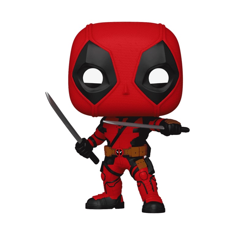 Funko POP Deadpool - vue 3