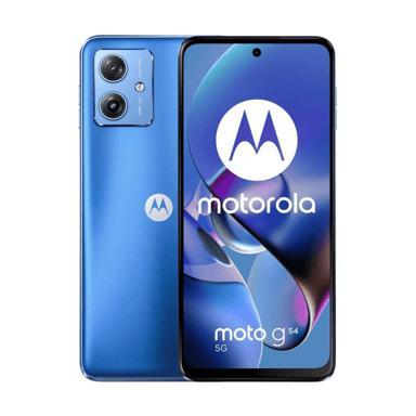 Moto G54 Power (5G) 256 Go, Bleu Perle