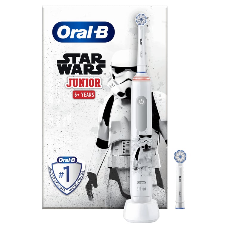 Oral-B - Elektrische Zahnbürste "Junior" Star Wars