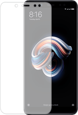 Protège-écran en verre trempé pour Xiaomi Redmi Note 5