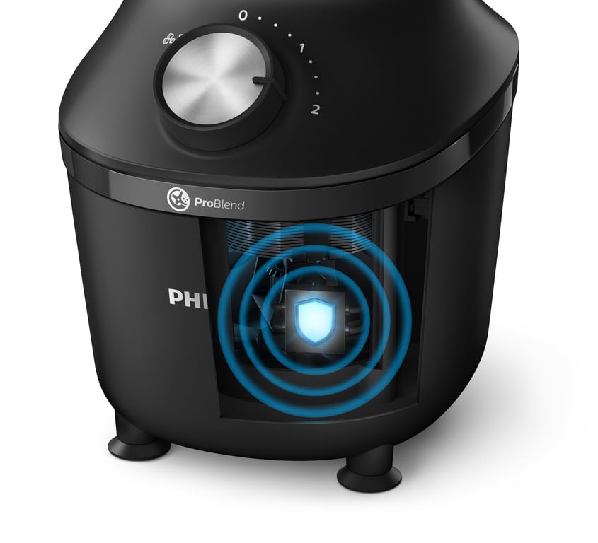 Blender Philips 3000 Series HR2291/41 – 600 W, 2L, Technologie ProBlend Crush - vue 5