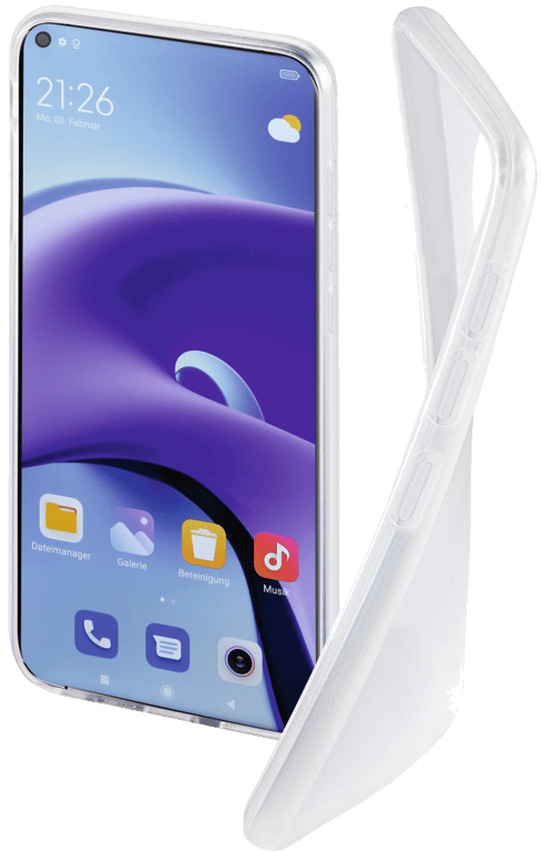 Coque de protection Crystal Clear pour Xiaomi Redmi Note 9T