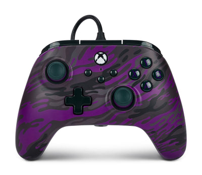 PowerA XBGP0237-01 accessoire de jeux vidéo Noir, Violet USB Manette de jeu Xbox Series S, Xbox Series X