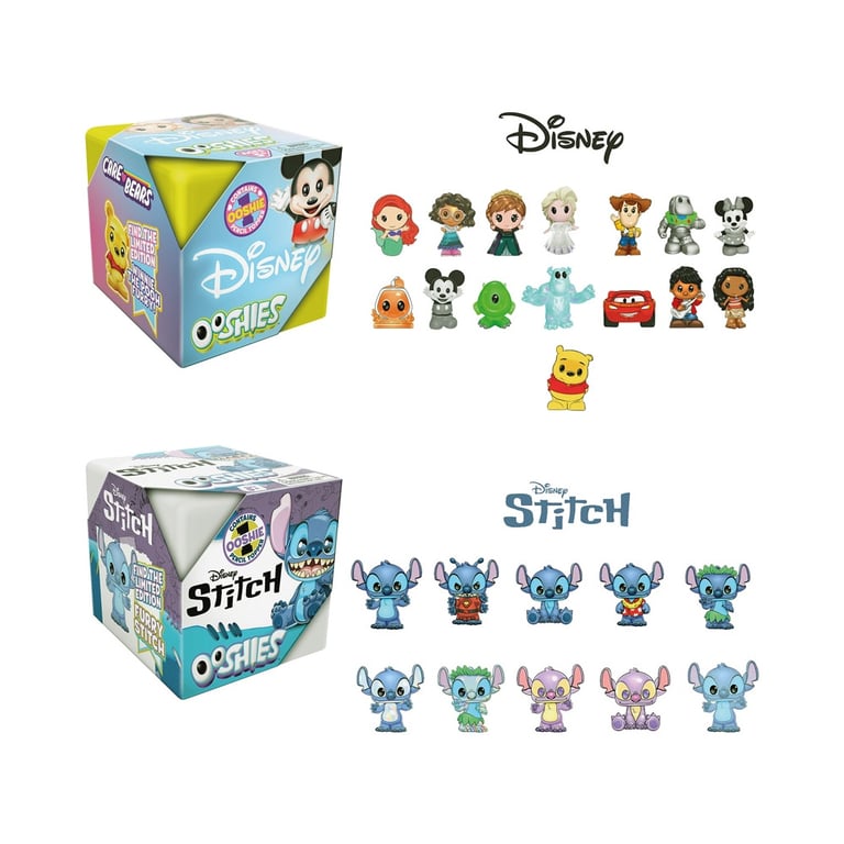 Moose Toys Figurine Ooshies Disney GP TOYS GPTHHE02 Modèle aléatoire - Mini figurine vinyle souple 1–2 in