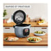 MOULINEX Cookeo Mini: olla multifunción inteligente de alta presión, 3 l, 150 recetas integradas, intuitiva, aplicación específica CE88