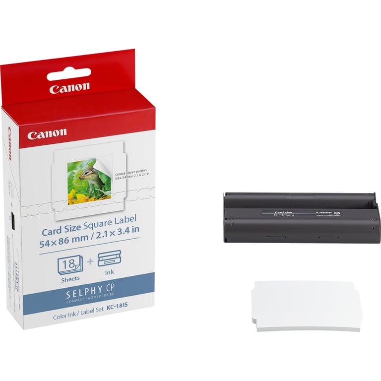 Canon KC 18IS - vue 3