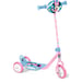 Patinete infantil Minnie MN432050 3 ruedas plataforma antideslizante manillar ajustable empuñaduras anti-pinchazo Rosa/Azul