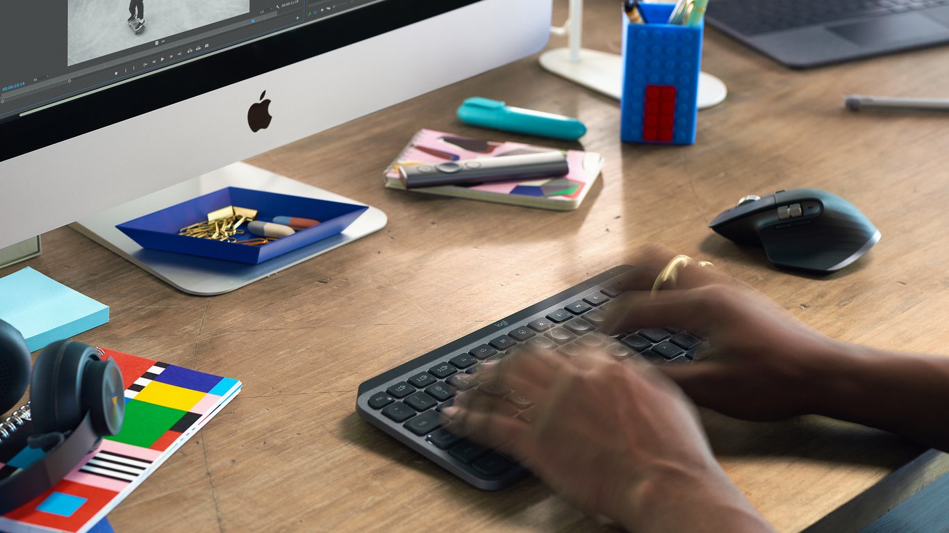 Logitech MX Keys Mini Neuf - vue 3