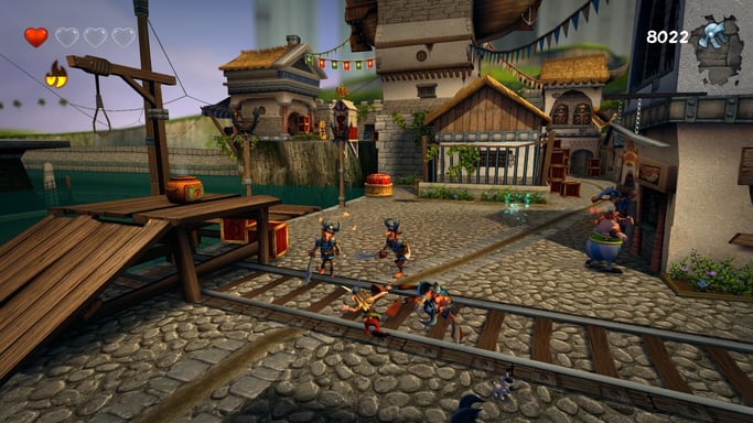 Microids Code à télécharger - Asterix & Obelix XXL 2