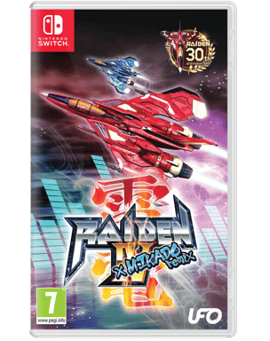 Raiden IV x MIKADO REMIX Nintendo SWITCH