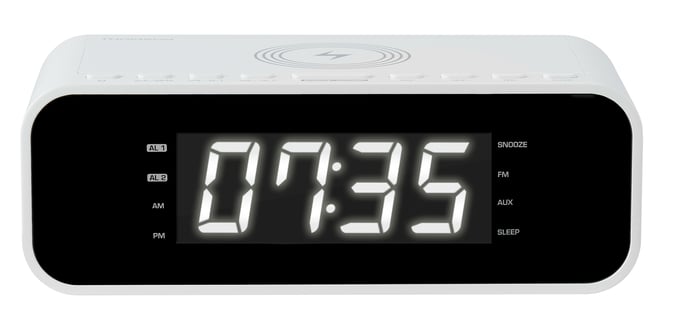 Thomson CR221I Radio portable Horloge Numérique Blanc