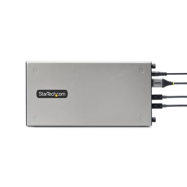 StarTech.com Involucro PCIe Thunderbolt 3, chassis di espansione PCIe TB3 con 2 slot PCI Express per notebook/desktop/pc All-in-One, uscita 8K/4K tramite porte TB3/DP 1.4, involucro esterno x2 slot PCIe