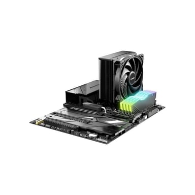 Refroidisseur d'air be quiet! PURE ROCK 3 120mm PWM 190W TDP Noir