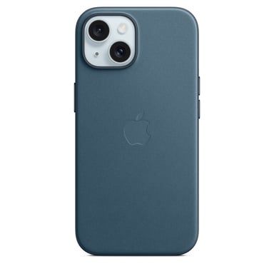 Apple MT3G3ZM/A cover per cellulare 15,5 cm (6.1'') Apple iPhone 15 Custodia blu