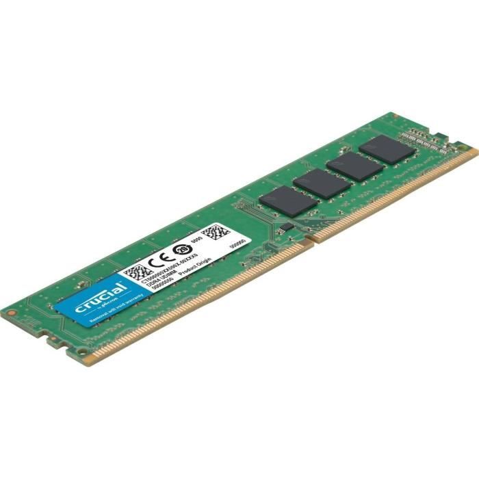 Crucial CT16G4DFRA266 module de mémoire 1 x DDR4 2666 MHz Neuf - vue 7