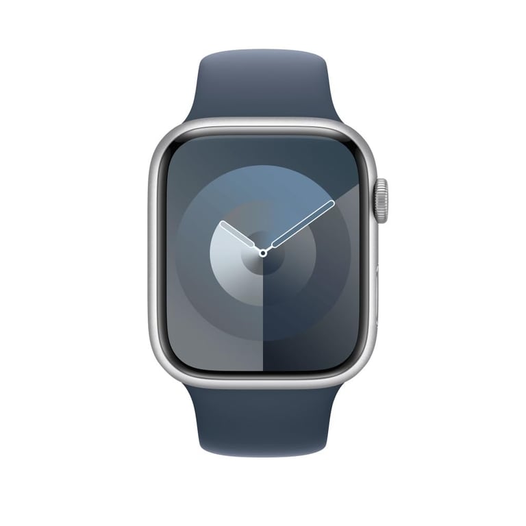 APPLE Bracelet pour montre intelligente - 45 mm - M/L - bleu tempête - Neuf