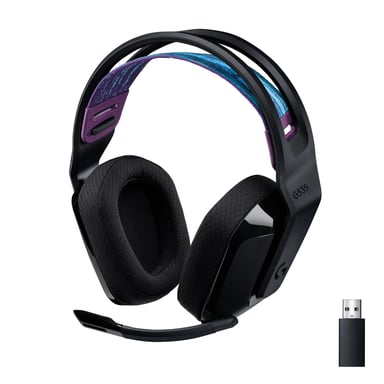 Logitech G G535 Auriculares Inalámbrico Diadema Juego Negro