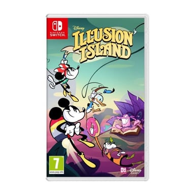 Disney Illusion Island (SWITCH)