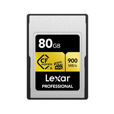 Lexar LCAGOLD080G-RNENG Memoria flash da 80 GB CFexpress