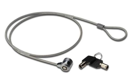 Cavo antifurto Nilox MGLP40501M Nero, Grigio 1,5 m