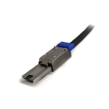 StarTech.com Cable 2m SFF-8088 a SFF-8088 Mini SAS mSAS iSAS Externo Serial Attached SCSI Molex iPass