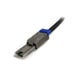 StarTech.com Cable 2m SFF-8088 a SFF-8088 Mini SAS mSAS iSAS Externo Serial Attached SCSI Molex iPass