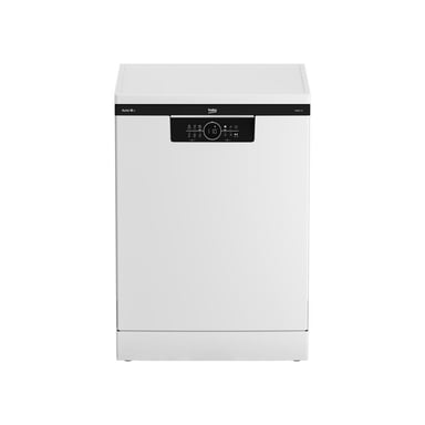 Lave-vaisselle pose libre BEKO bPRO 500 BDFN26446WA 14 couverts AutoDose SelfDry 6 programmes 46 dB Blanc