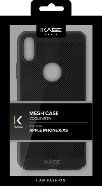 Custodia a rete per Apple iPhone X/XS, nero