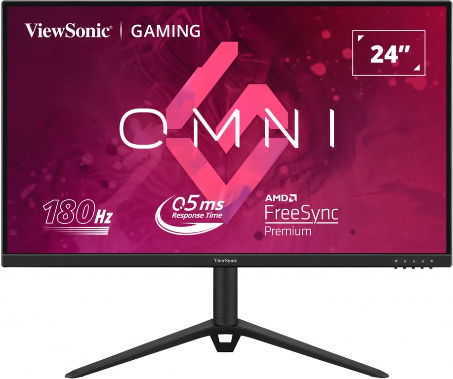 ViewSonic 23.8 LED OMNI VX2428J