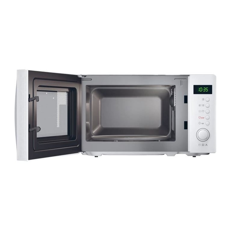 CMWA20SDLW Micro-ondes Mono CANDY Idea - 20L - MO : 700W - UI digitale - 8 programmes automatiques - Blanc - Neuf