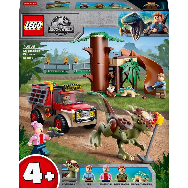 LEGO Jurassic World 76939 'évasion du Stygimoloch - vue 7