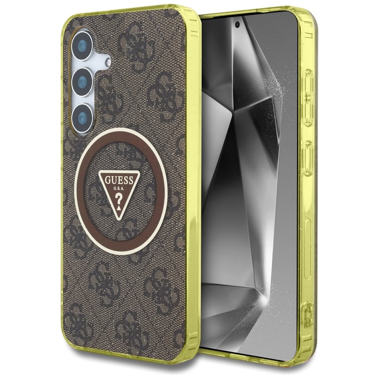 Guess Étui Triangle Buttons MagSafe pour Samsung Galaxy S25 - vue 2