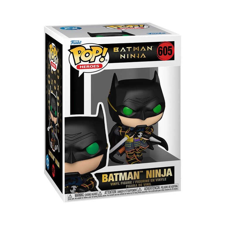 Figurine Funko Pop! Heroes Batman (Ninja) Vinyl 165 mm Stylisée Coloris unique - Neuf