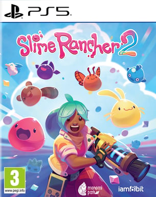 Iam8bit Slime Rancher 2