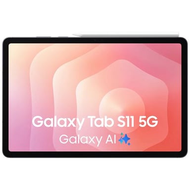 Samsung Galaxy Tab S11 5G 128 GB 27,9 cm (11'') 12 GB Wi-Fi 6 (802.11ax) Gris