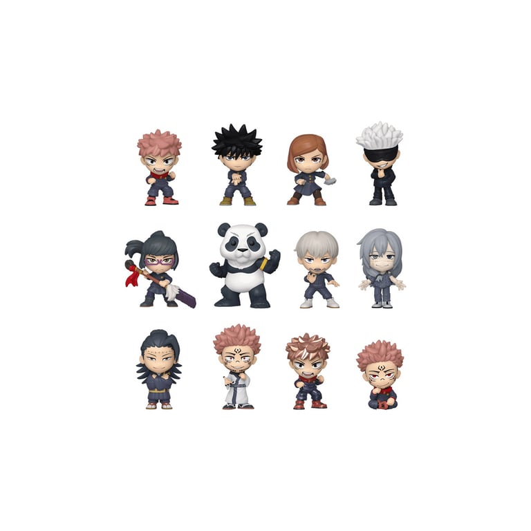 Funko Mystery Mini Jujutsu Kaisen 1 of 12 to Collect Styles Vary Mini Figurine en Vinyle à Collectionner Idée de Cadeau Produits Officiels Jouets pour Les Enfants et Adultes - vue 3