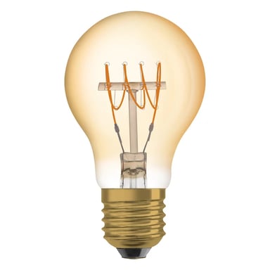 LEDVANCE 4058075761452 bombilla LED Luz cálida 2200 K 4,8 W E27 G