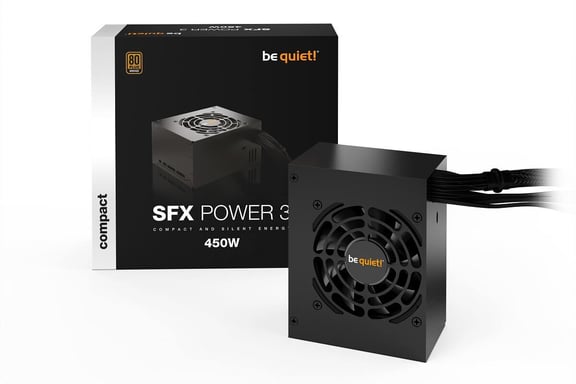 Be Quiet! SFX Power 3 - 450w - 80 Plus Bronze
